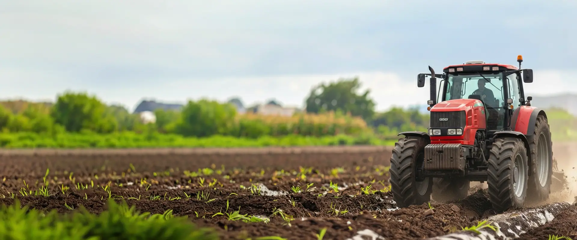 Built for the Toughest Fields and Industries